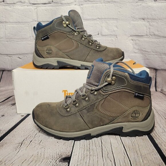 Timberland Mt. Maddsen Waterproof Mid Hiking Boot - Picture 3 of 12